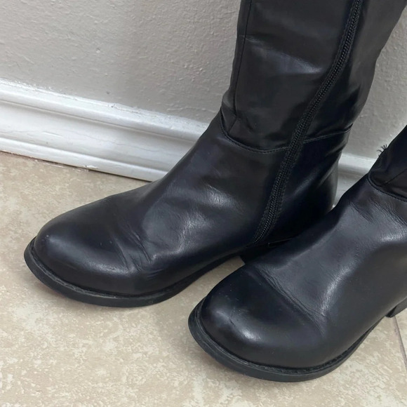 Steve Madden Women High Knee Black Boots size 6 - Picture 11 of 13